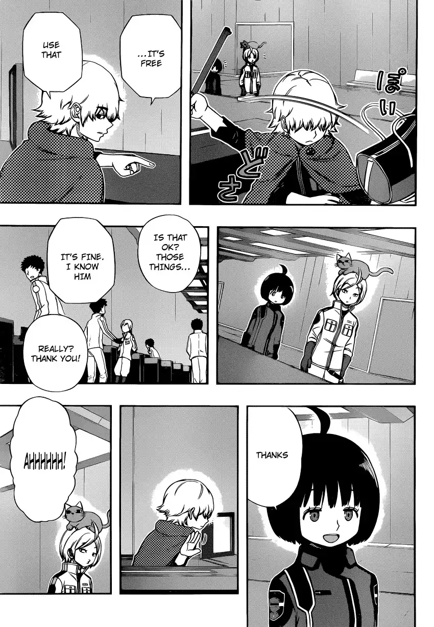 World Trigger Chapter 107 13